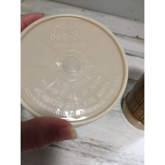 Vintage set of two Aladdin thermos bottles - Picture 3 of 10